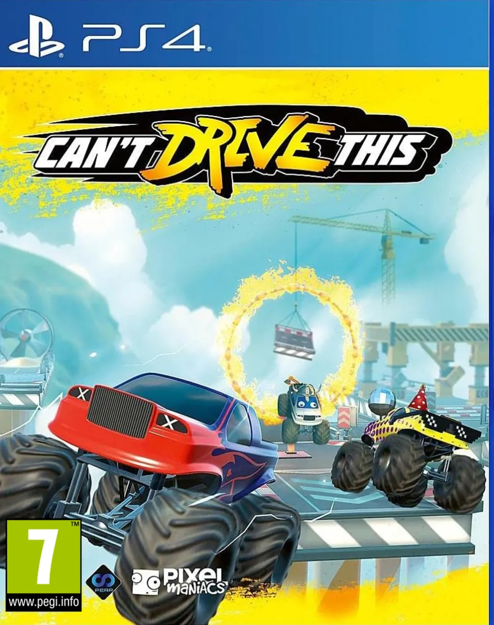 Can't Drive This (PS4)
