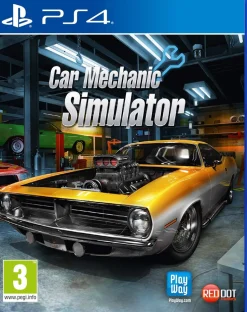 Car Mechanic Simulator (PS4)