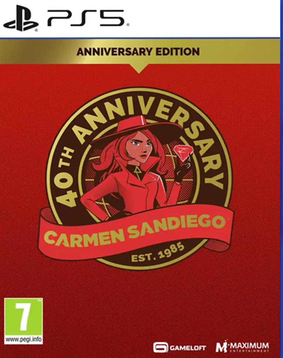 Carmen Sandiego 40th Anniversary Edition (PS5)