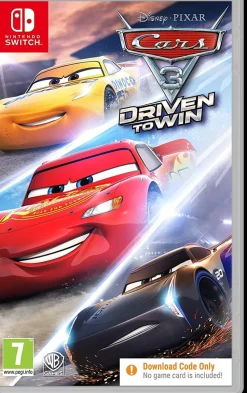 Cars 3: Driven to Win [Code In A Box] (Switch)