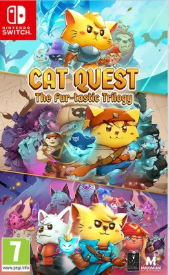 Cat Quest: The Fur-tastic Trilogy (Switch)