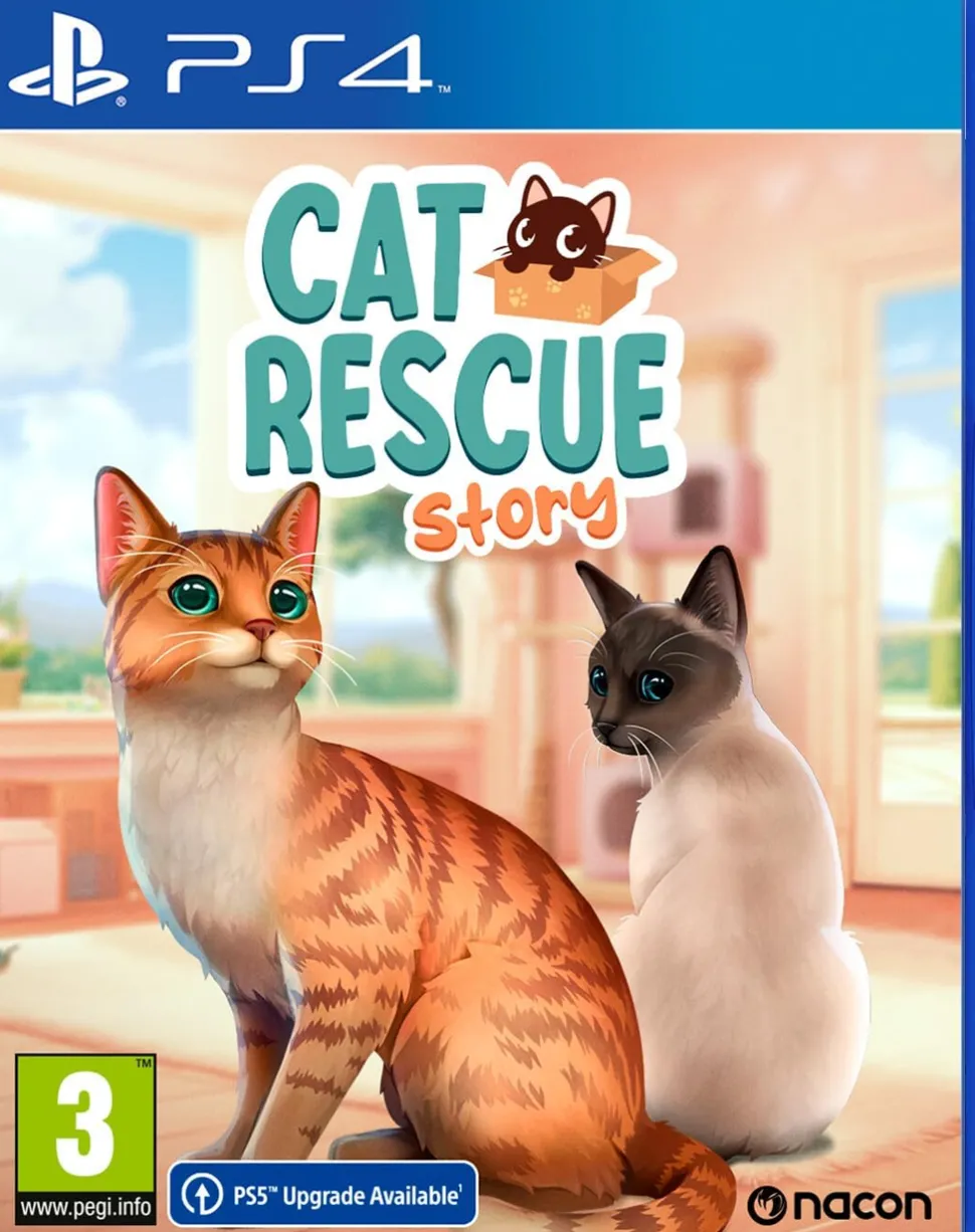 Cat Rescue Story (PS4)
