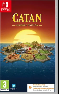 Catan - Console Edition [Code in a Box] (Switch)