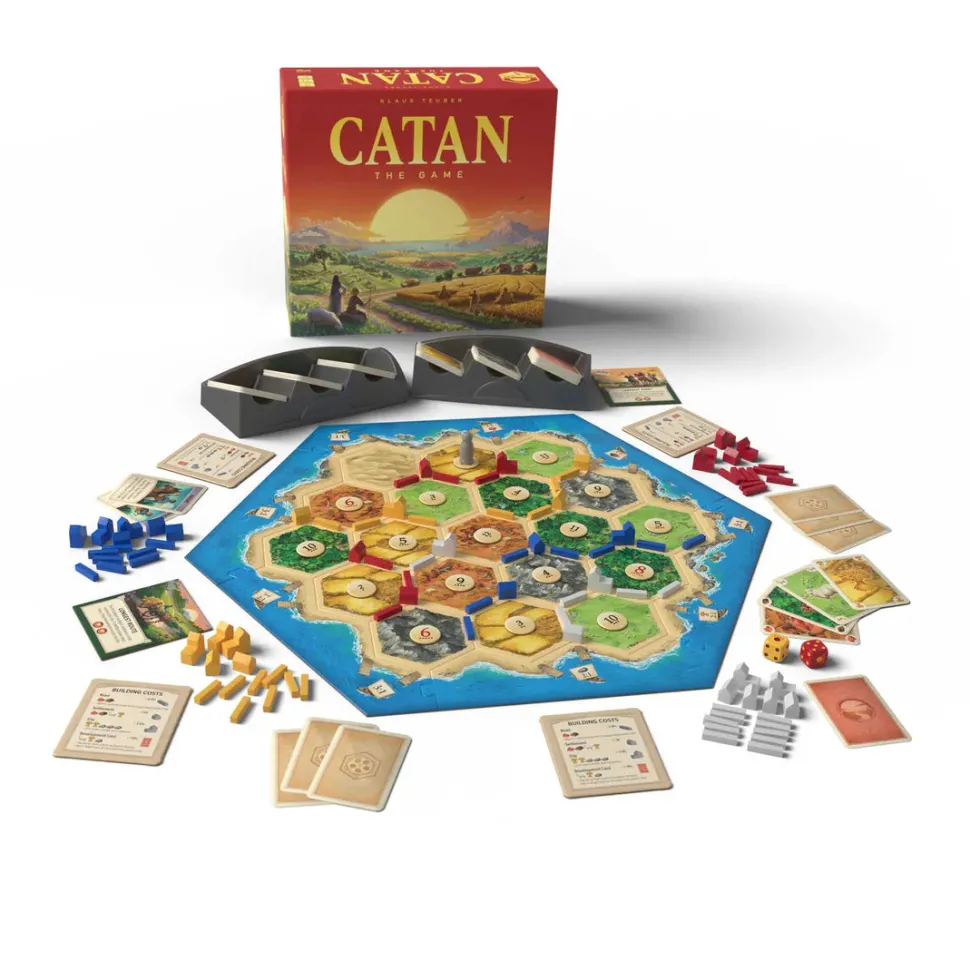 CATAN 6th Edition Board Game