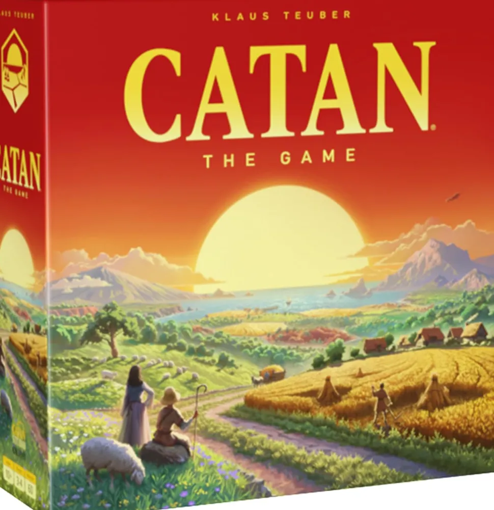 CATAN 6th Edition Board Game