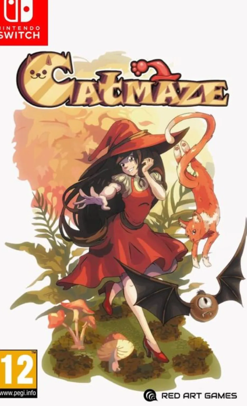 Catmaze (Switch)
