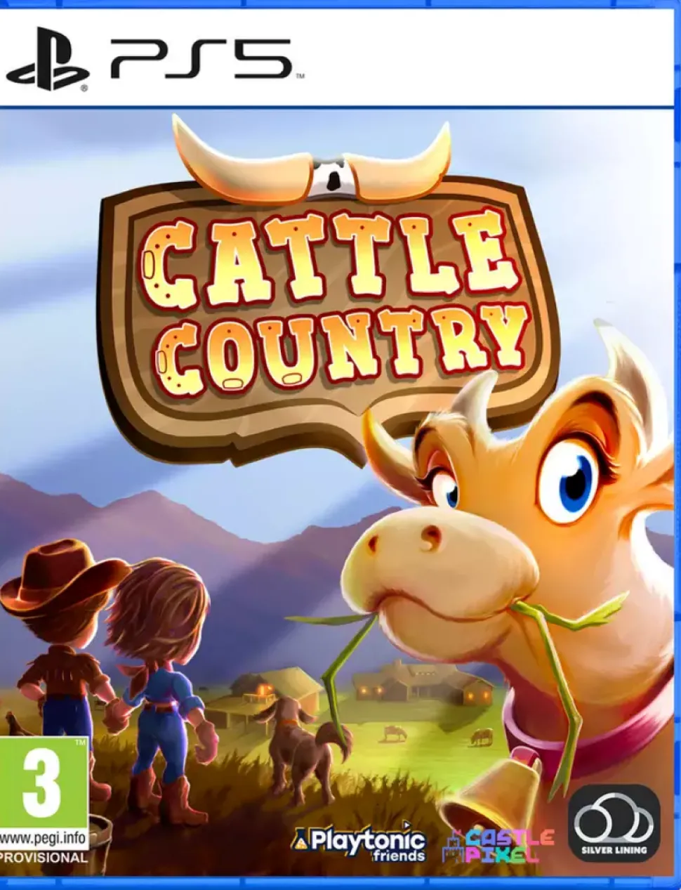 Cattle Country (PS5)
