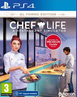 Chef Life: A Restaurant Simulator (PS4)