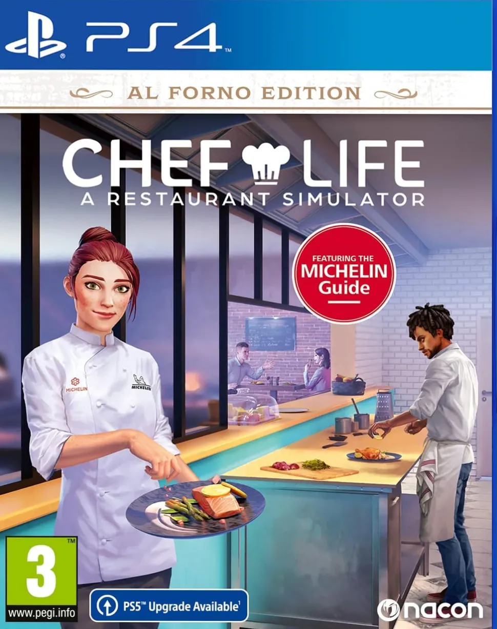 Chef Life: A Restaurant Simulator (PS4)