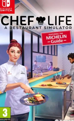 Chef Life: A Restaurant Simulator (Switch)