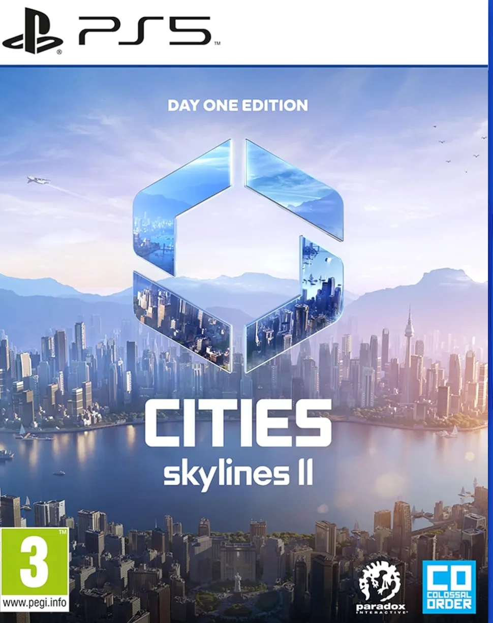 Cities Skylines II - Day One Edition (PS5)
