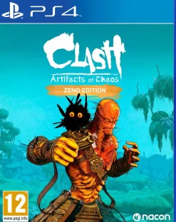 Clash - Artifacts of Chaos Zeno Edition (PS4)