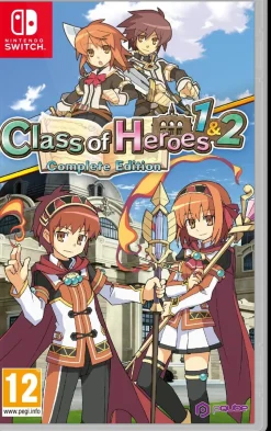 Class of Heroes 1 & 2 Complete Edition (Switch)