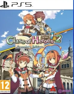 Class of Heroes 1 & 2 Complete Edition (PS5)