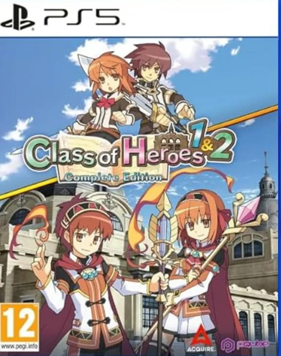 Class of Heroes 1 & 2 Complete Edition (PS5)