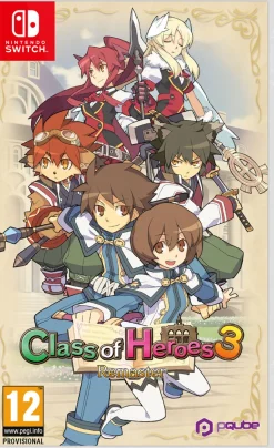 Class of Heroes 3 (Switch)