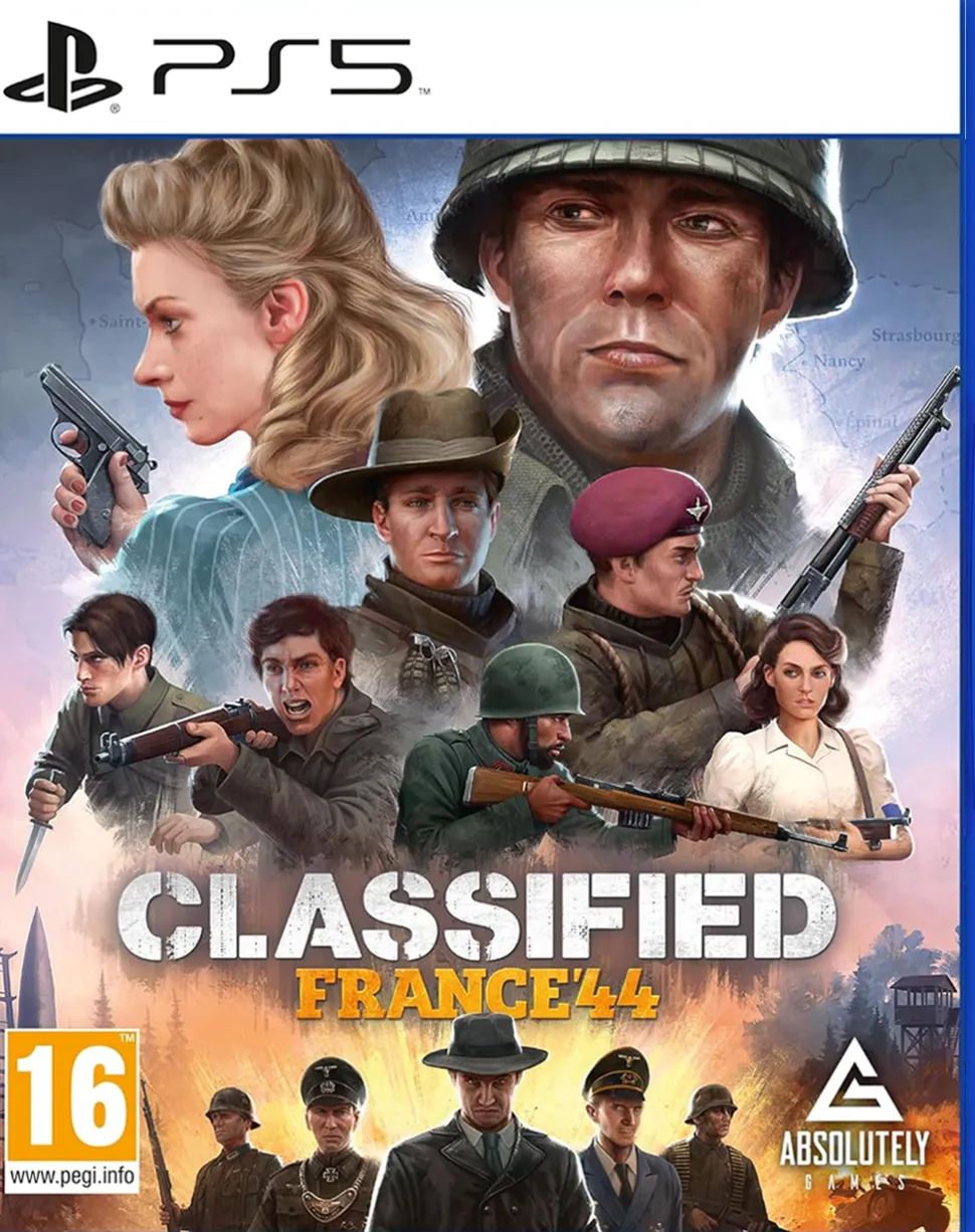 Classified: France '44 (PS5)