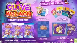 Clive 'n' Wrench Collector's Edition (Switch)