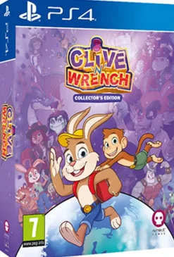 Clive 'n' Wrench Collector's Edition (PS4)