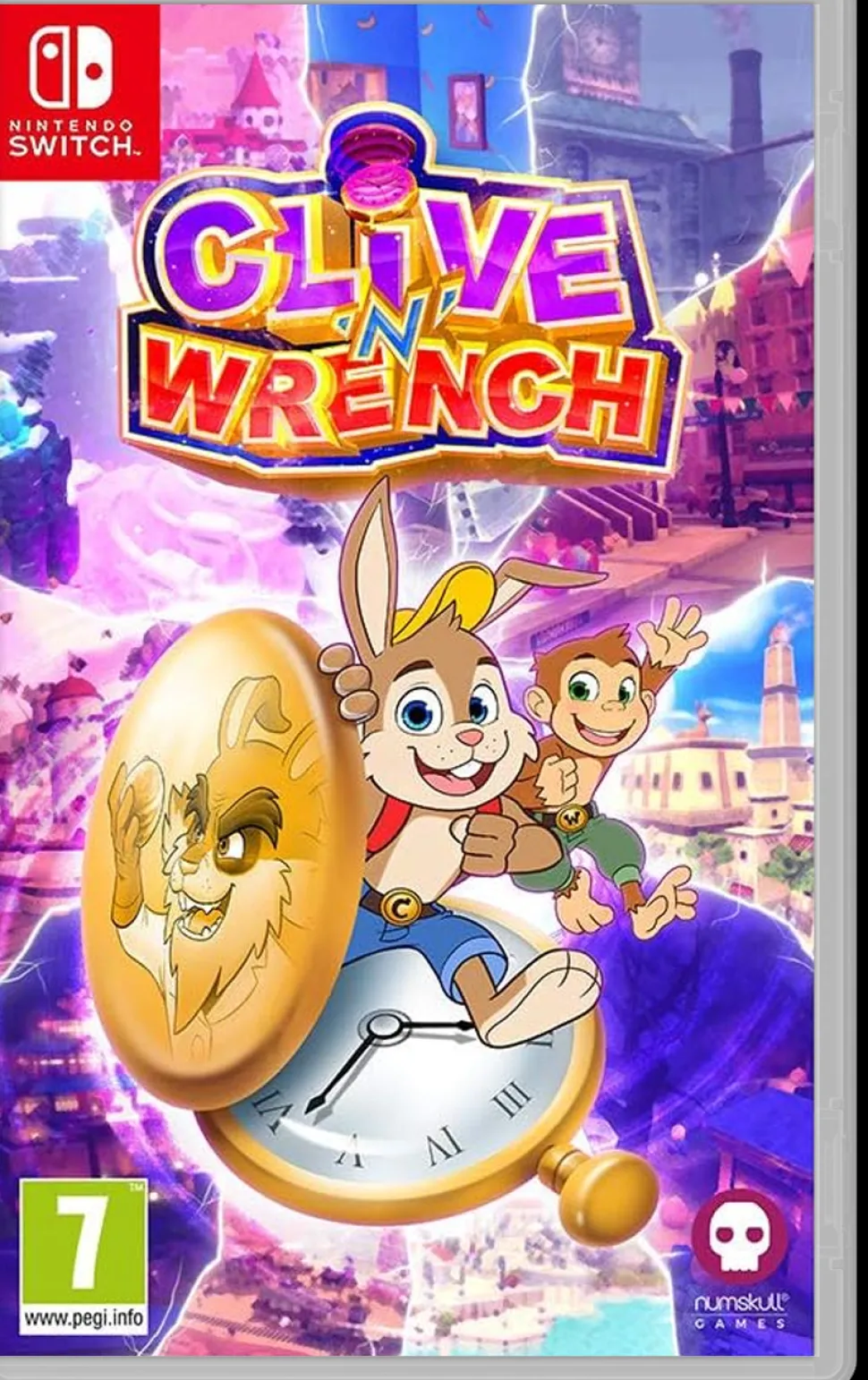 Clive 'n' Wrench (Switch)