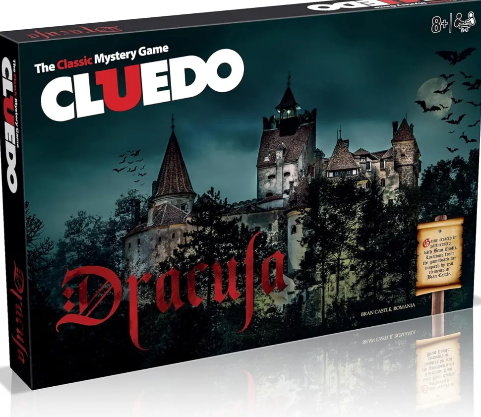 Cluedo Dracula Game
