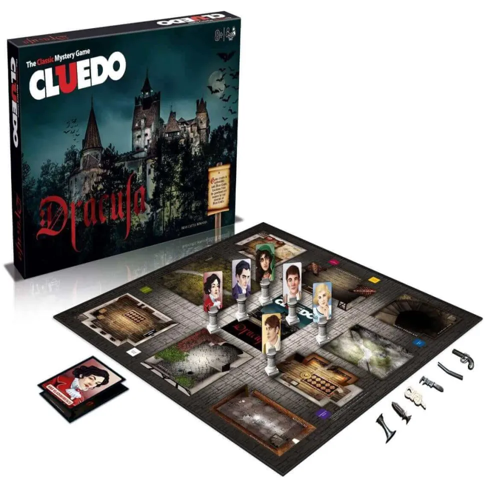 Cluedo Dracula Game