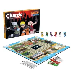 Cluedo Naruto Game