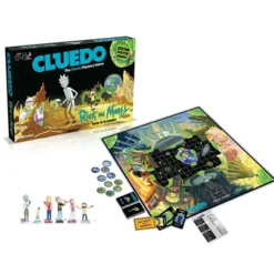 Cluedo Rick and Morty Game