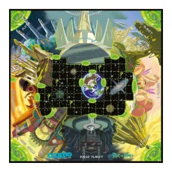 Cluedo Rick and Morty Game