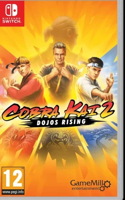 Cobra Kai 2: Dojos Rising (Switch)