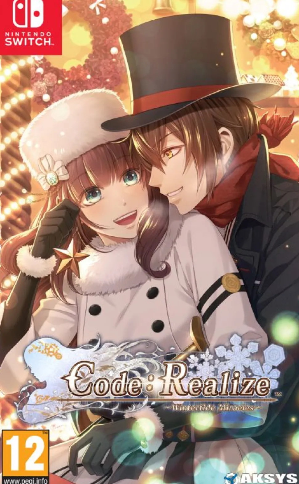 Code: Realize Wintertide Miracles (Switch)