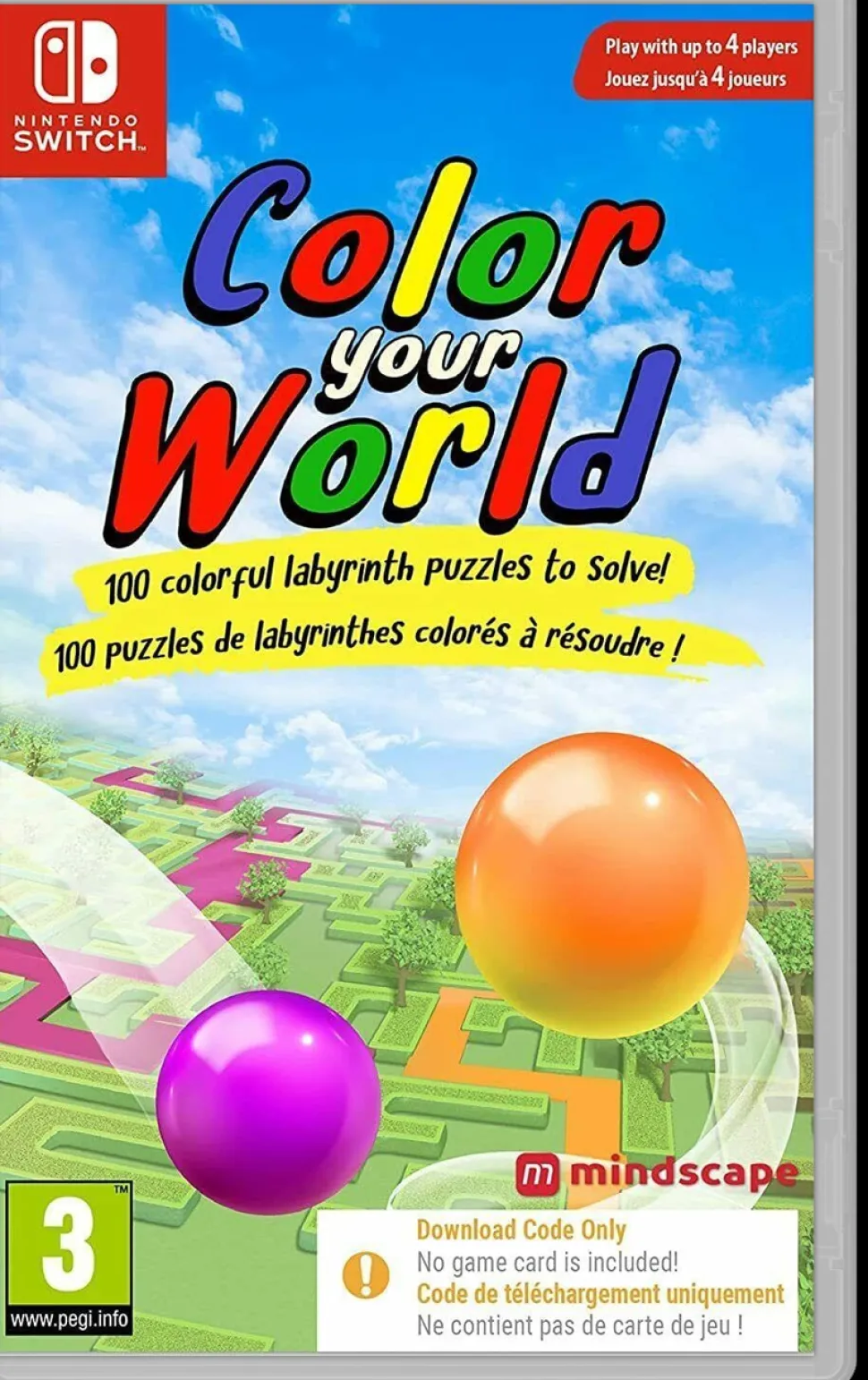 Color Your World [Code In A Box] (Switch)