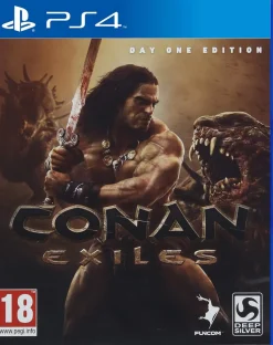 Conan Exiles - Day One Edition (PS4)