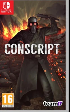 Conscript - Deluxe Edition (Switch)
