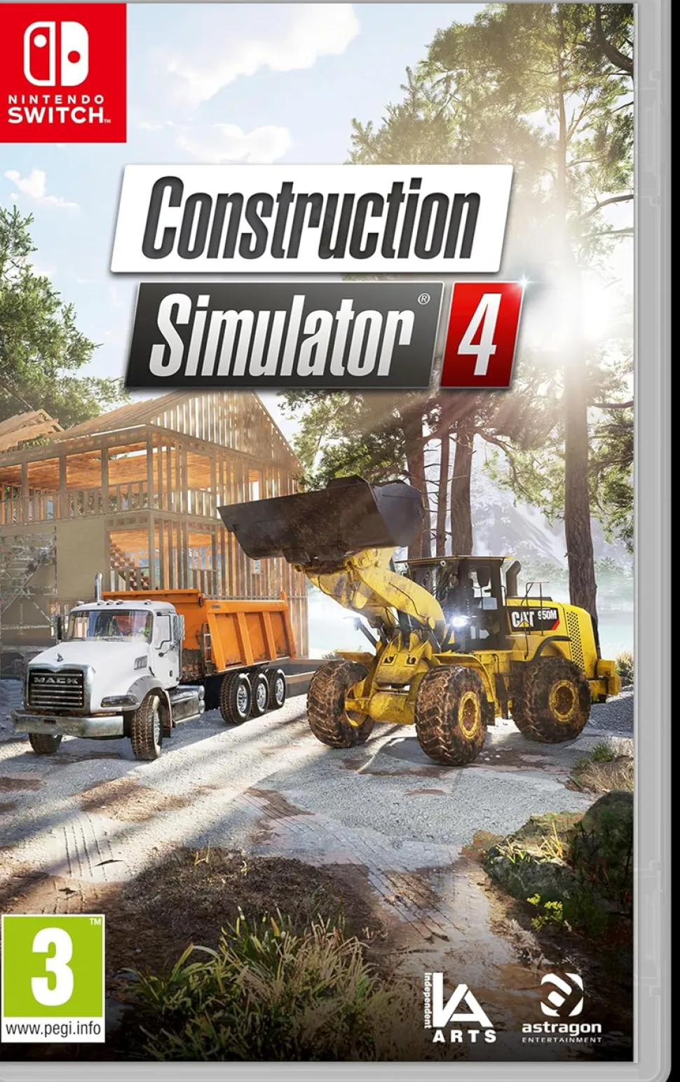 Construction Simulator 4 (Switch)