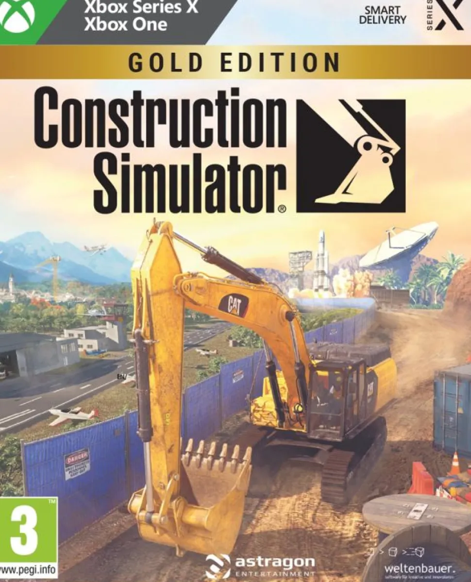Construction Simulator: Gold Edition (Xbox Series X)