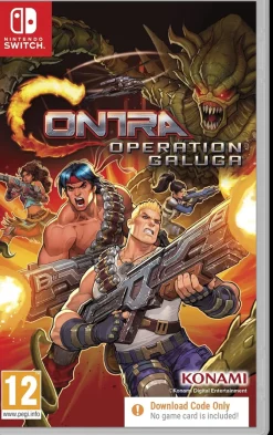 Contra: Operation Galuga [Code in a Box] (Switch)