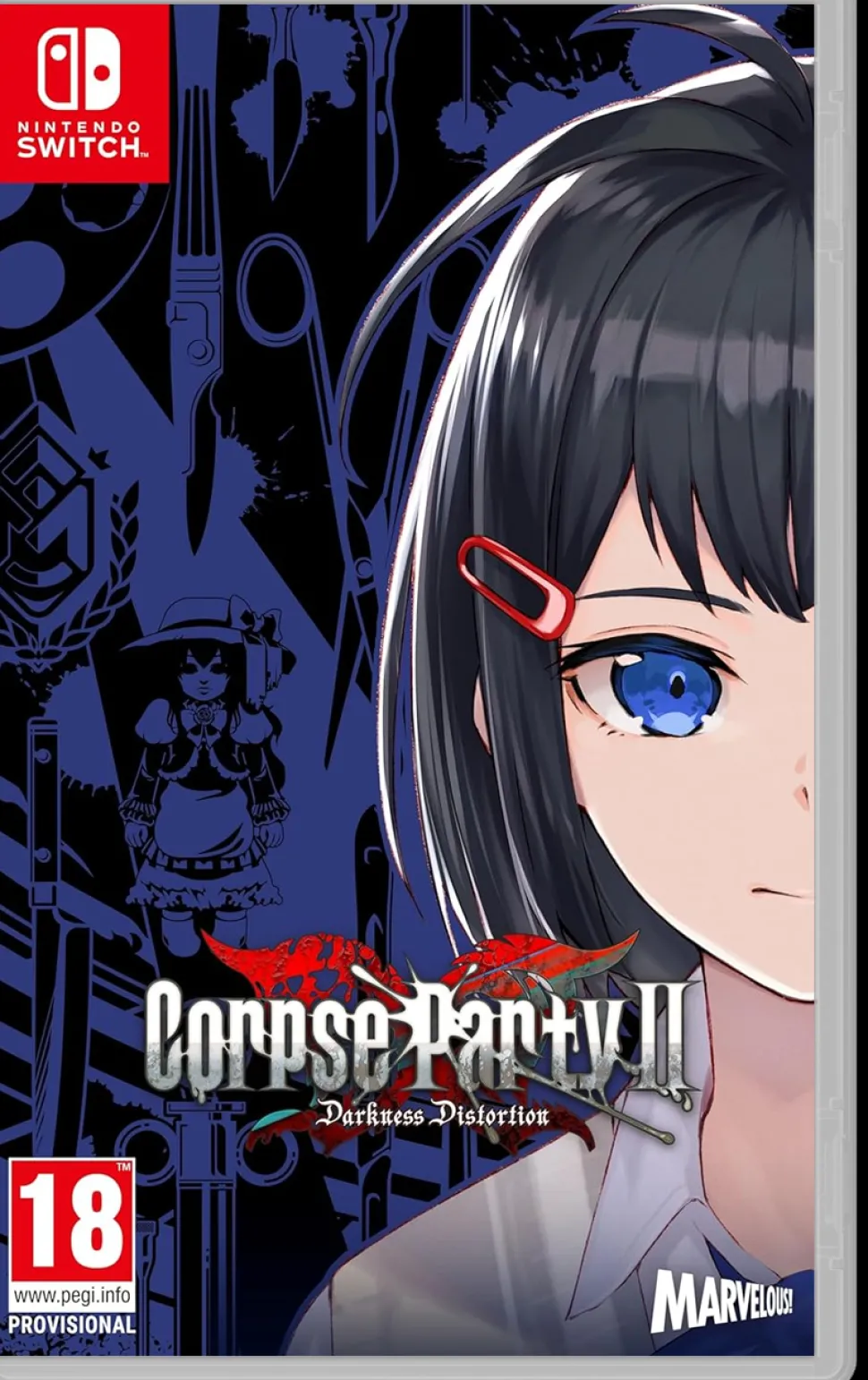 Corpse Party II: Darkness Distortion (Switch)