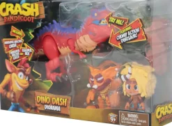 Crash Bandicoot Action figure: Dino Dash Diorama