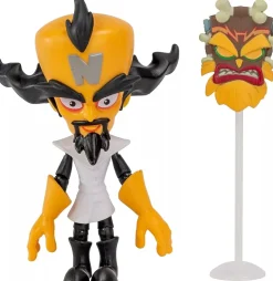 Crash Bandicoot Action Figure: Dr Neo Cortex with Mask