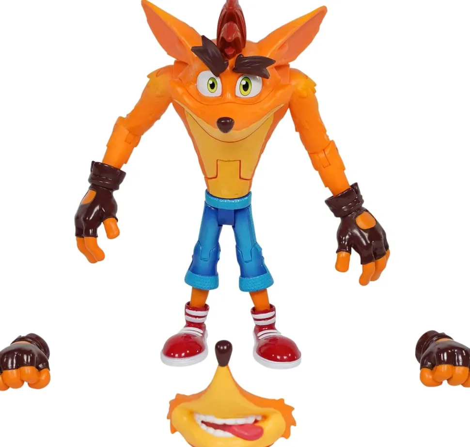 Crash Bandicoot Action Figure: Deluxe Edition Crash Bandicoot