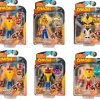 Crash Bandicoot Action figure Assortement Case (6 pcs)