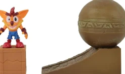 Crash Bandicoot Action figure: Boulder Dash Diorama