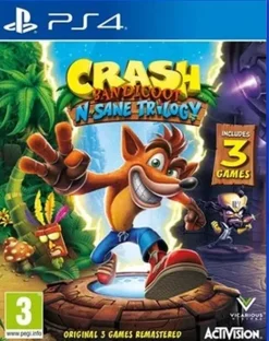 Crash Bandicoot N. Sane Trilogy (PS4)