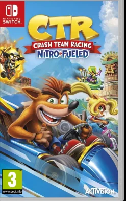 Crash Team Racing Nitro-Fueled (Switch)
