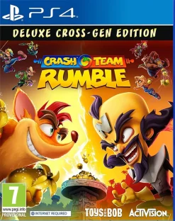 Crash Team Rumble Deluxe Edition (PS4)