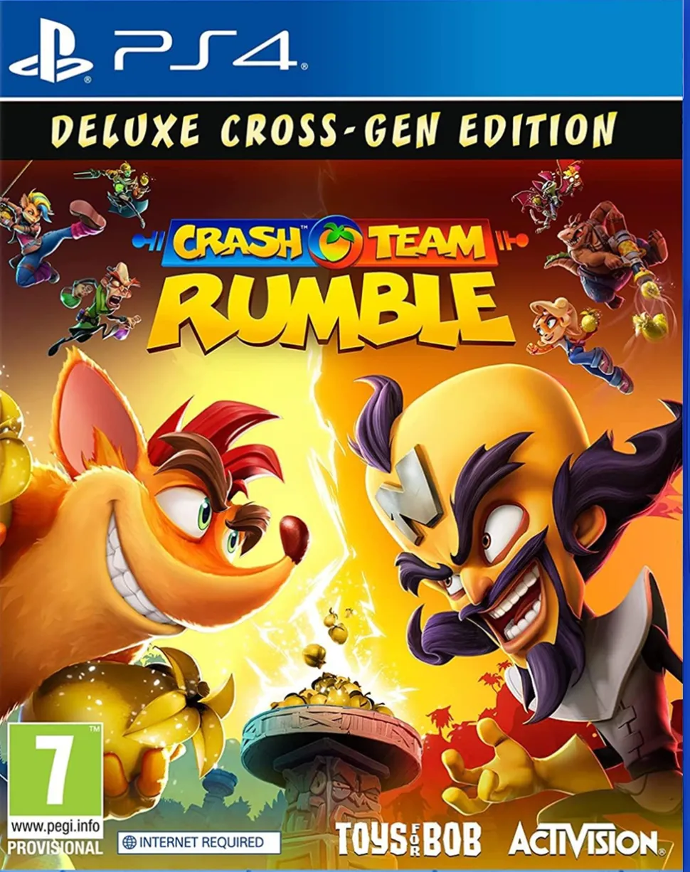 Crash Team Rumble Deluxe Edition (PS4)