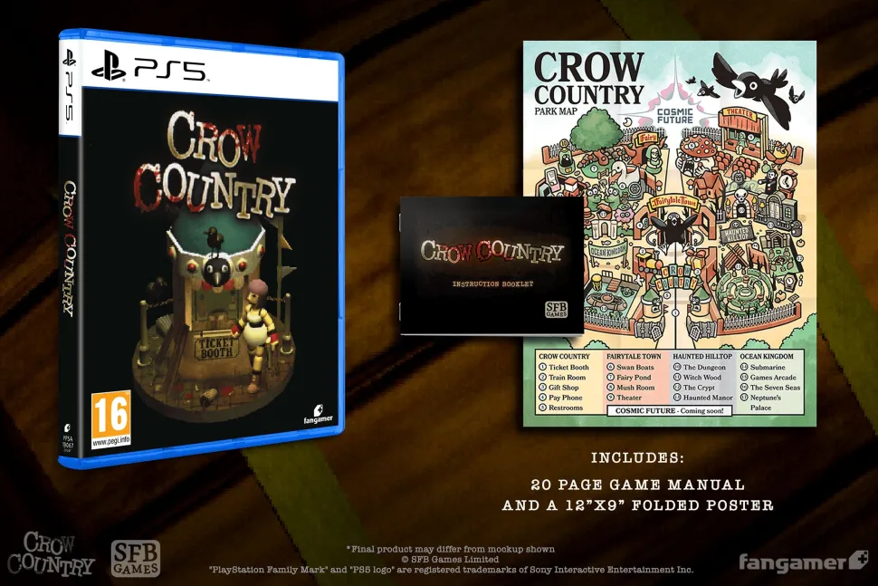 Crow County (PS5)