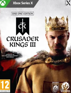 Crusader Kings III - Console Edition (Xbox Series X)