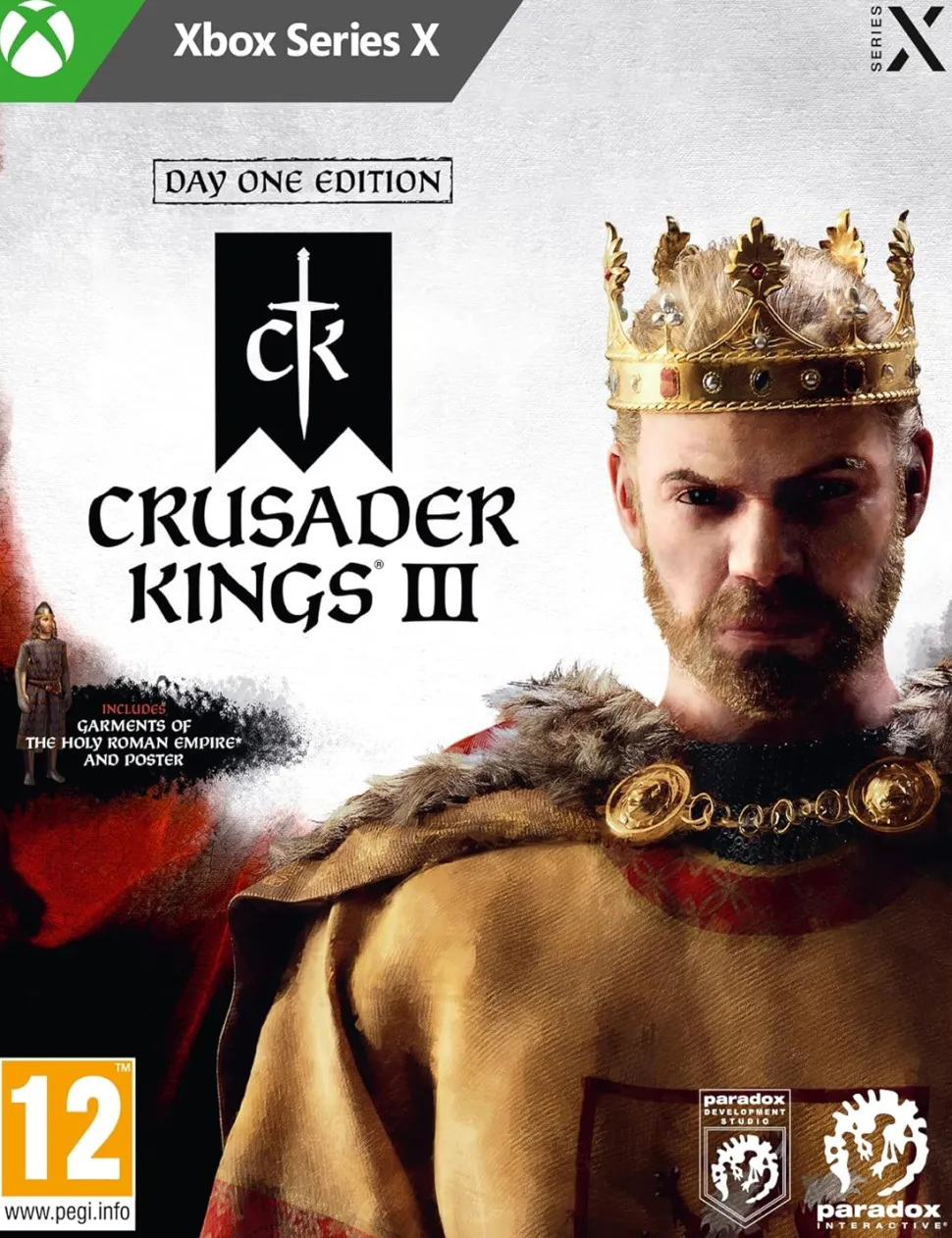 Crusader Kings III - Console Edition (Xbox Series X)
